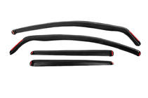 Nissan Qashqai 2014-2021 Déflecteurs de vitres à encastrer (Esa, 4 pcs) photo 1