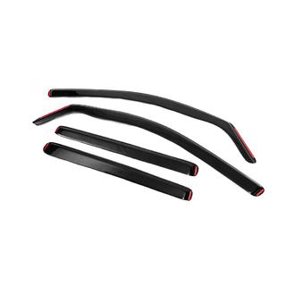 Déflecteurs de vitres à encastrer (Esa, 4 pcs) Volkswagen Tiguan 2016-2023 photo 2
