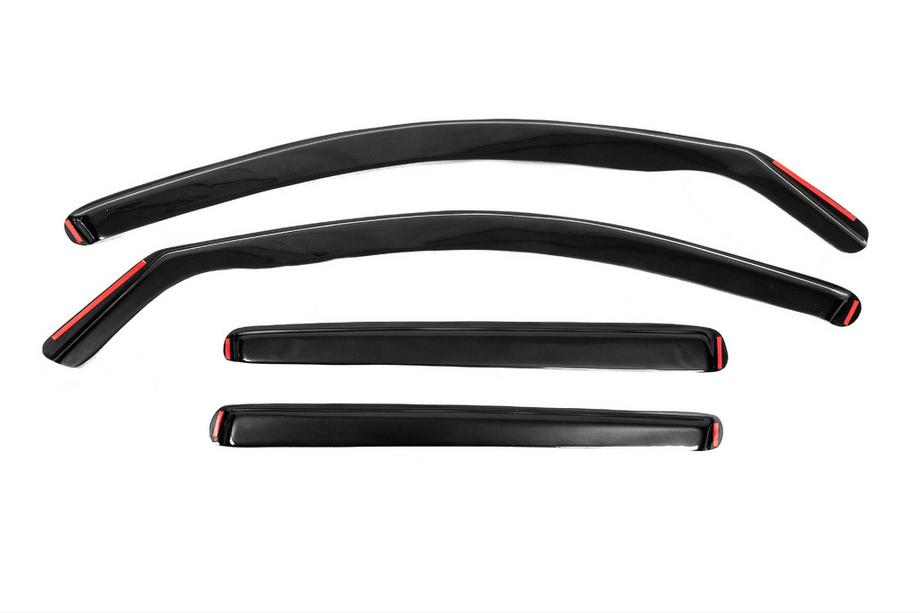 BMW 5 Series F10/F11 2010–2016 Déflecteurs d'air à encastrer SW (Esa, 4 pcs) Image