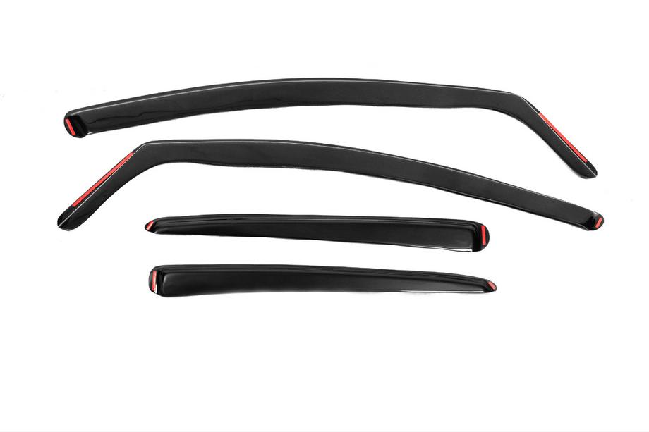 Ford Mondeo 2014-2022 Déflecteurs d'air à insérer SD (Esa, 4 pcs) Image