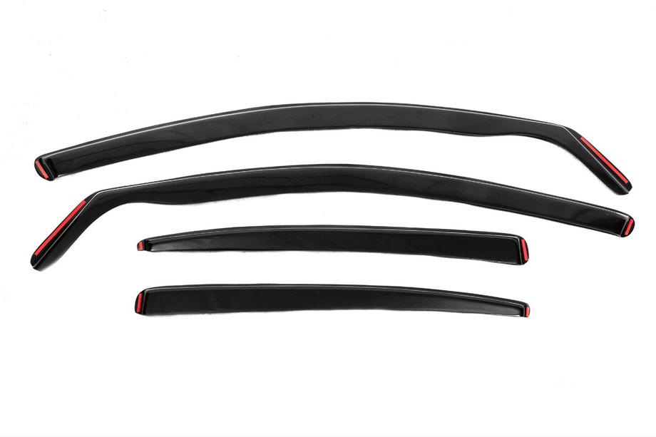 Volkswagen Passat B7 2012-2015 Déflecteurs d'air à insérer SD (Esa, 4 pcs) Image
