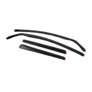 Déflecteurs de vitres à encastrer HB (Esa, 4 pcs) Volkswagen Golf 6 2008-2014 photo 2