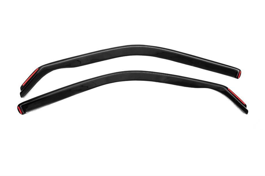 Volkswagen T5 2010-2015 Déflecteurs de vitre à encastrer (Esa, 2 pcs) Image