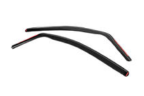 Volkswagen Caddy 2004-2010 Déflecteurs de vitre à encastrer (Esa, 2 pcs) photo 2