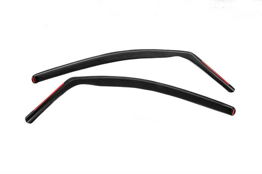 Volkswagen Caddy 2004-2010 Déflecteurs de vitre à encastrer (Esa, 2 pcs) Image