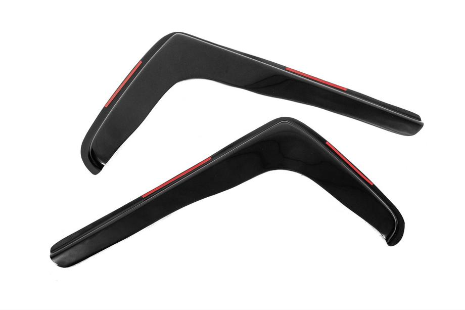 Peugeot Boxer 2006-2025 Déflecteurs de vitre à encastrer (Esa, 2 pcs) Image