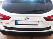 Nissan Qashqai 2014-2021 Cache de pare-chocs arrière Esa (2017-2021, ABS) photo 1