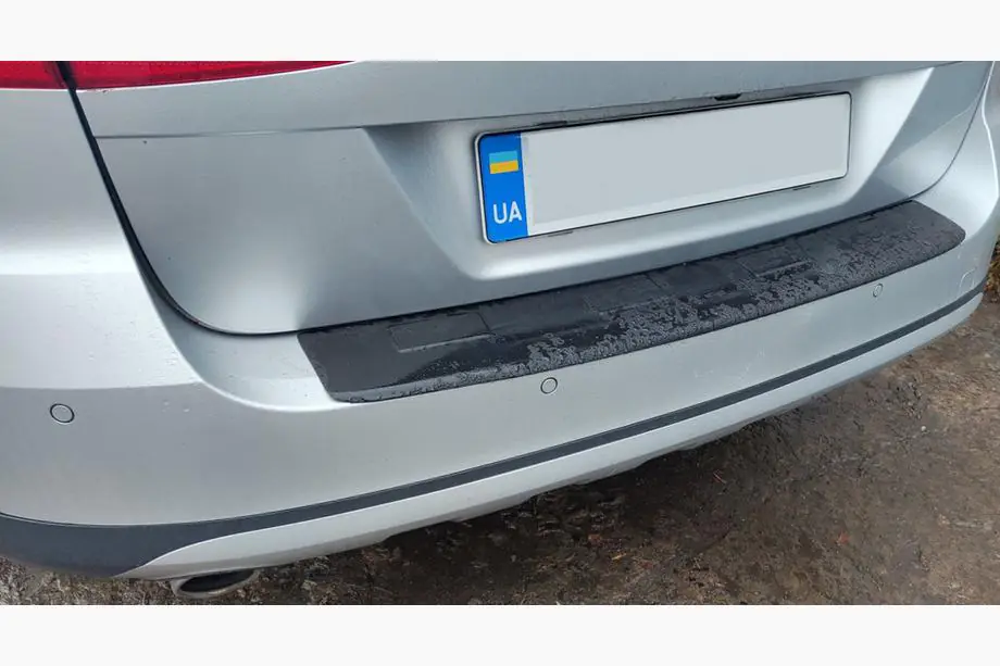 Volkswagen Passat B7 2012-2015 Cache de pare-chocs arrière Esa (SW, ABS) Image