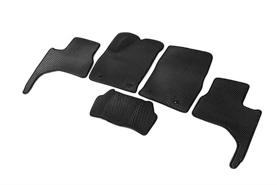 Toyota Land Cruiser 300 2021- Tapis de sol EVA (noirs) Image