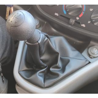 Fiat Doblo 2005-2010 Pommeau et Soufflet de Levier de Vitesse OEM 735424356 (noir) photo 1