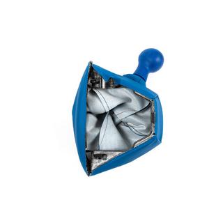 Fiat Doblo 2005-2010 Pommeau et Soufflet de Levier de Vitesse OEM 735424356 (bleu) photo 4