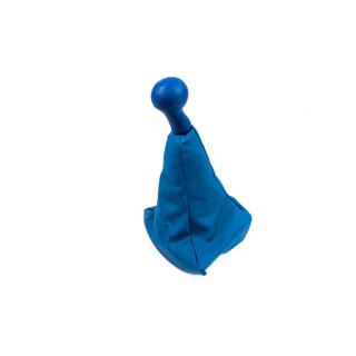 Fiat Doblo I 2001-2005 Pommeau et Soufflet de Levier de Vitesse OEM 735424356 (bleu) Fiat Doblo I 2001-2005 photo 1