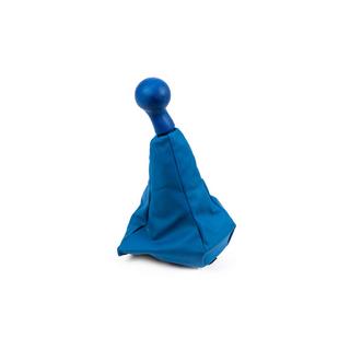 Fiat Doblo I 2001-2005 Pommeau et Soufflet de Levier de Vitesse OEM 735424356 (bleu) Fiat Doblo I 2001-2005 photo 2