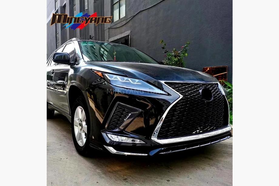 Lexus RX 2003-2009 Kit restylage vers 2021 (pare-chocs, phares, feux arrière) Photo 4