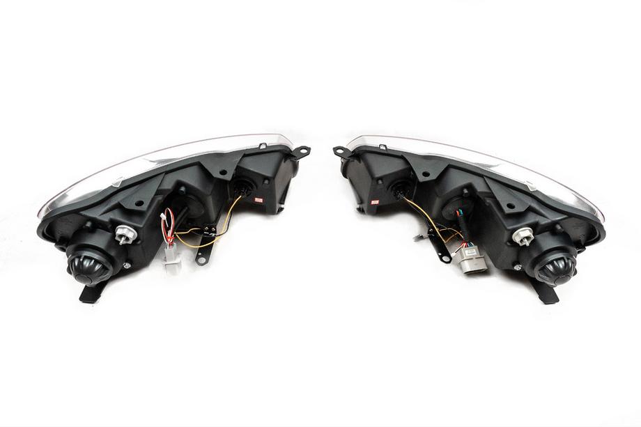 Volkswagen Golf 6 2008-2014 Phares Avant Silver (2 pcs, LED) Photo 5