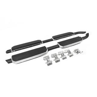Marchepieds latéraux OEM Silver (pour 110/130, 2 pcs) photo 2