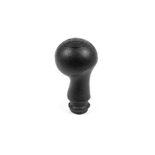 Fiat Doblo II 2005-2010 Pommeau de Levier de Vitesse OEM 735330197 (noir) photo 1