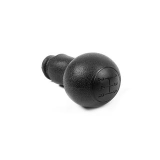 Fiat Doblo II 2005-2010 Pommeau de Levier de Vitesse OEM 735330197 (noir) photo 4