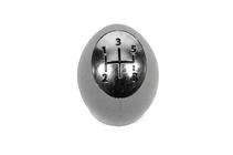 Renault Megane III 2009-2016 Pommeau de Levier de Vitesse 5 Rapports 8200276415 (Gris+Chrome) photo 1