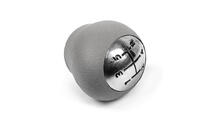 Renault Megane III 2009-2016 Pommeau de Levier de Vitesse 5 Rapports 8200276415 (Gris+Chrome) photo 3