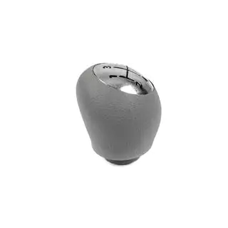 Pommeau de Levier de Vitesse 5 Rapports 8200276415 (Gris+Chrome) photo 2