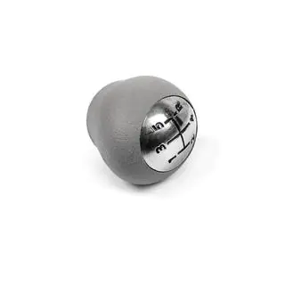 Pommeau de Levier de Vitesse 5 Rapports 8200276415 (Gris+Chrome) photo 3