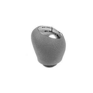 Pommeau de Levier de Vitesse 5 Rapports 8200276415 (Gris+Chrome) photo 2