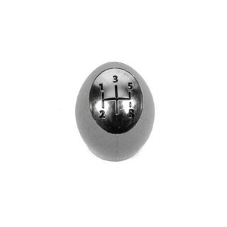 Pommeau de Levier de Vitesse 5 Rapports 8200276415 (Gris+Chrome) photo 1