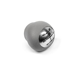 Pommeau de Levier de Vitesse 5 Rapports 8200276415 (Gris+Chrome) photo 4
