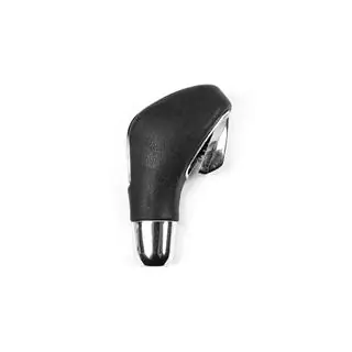 Pommeau de levier de vitesse automatique 8200574279 (noir+chrome) photo 3