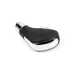 Pommeau de levier de vitesse automatique 8200574279 (noir+chrome) photo 4