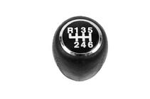 Opel Combo 2012-2018 Pommeau de levier de vitesse 6 rapports V4 55346753 (noir+chrome) photo 1