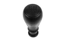 Fiat Doblo II 2010-2022 Pommeau de levier de vitesse 6 rapports V3 55346792 (noir+noir) photo 3