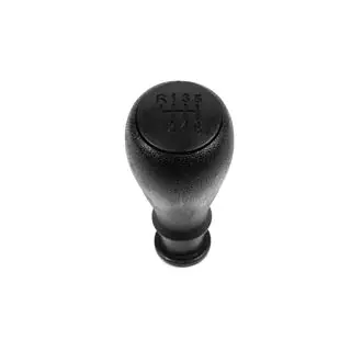 Pommeau de levier de vitesse 6 rapports V3 55346792 (noir+noir) photo 3