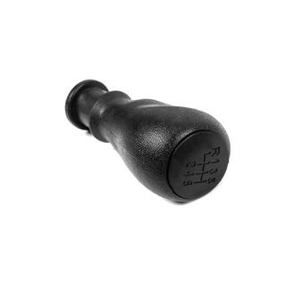 Pommeau de levier de vitesse 6 rapports V3 55346792 (noir+noir) Fiat Doblo II 2010-2022 photo 4