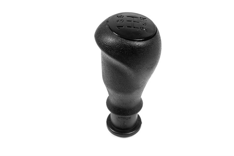 Opel Combo 2012-2018 Pommeau de Levier 5 Vitesses V1 55345816 (noir+noir) Photo 1