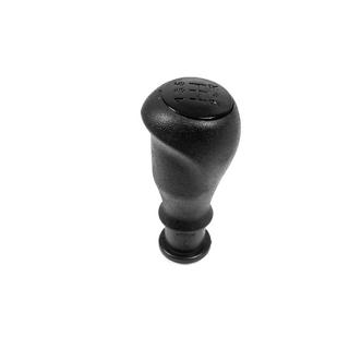 Pommeau de Levier 5 Vitesses V1 55345816 (noir+noir) Fiat Doblo II 2010-2022 photo 1