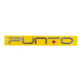 Inscription Punto pour EVO (point rouge, 2037a) Fiat Punto Grande/EVO 2006-2018 photo 1