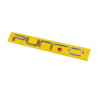 Inscription Punto pour EVO (point rouge, 2037a) Fiat Punto Grande/EVO 2006-2018 photo 2