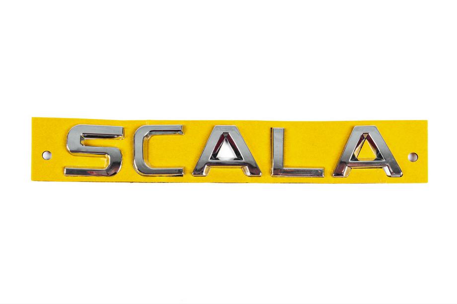 Skoda Scala 2018- Inscription Scala Image