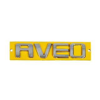 Inscription AVEO 96462533 (115mm x 23mm) photo 1