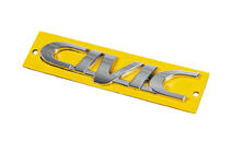 Honda Civic 1995-2001 Inscription Civic (125mm x 25mm) photo 2