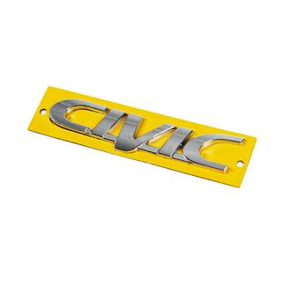 Inscription Civic (125mm x 25mm) photo 2
