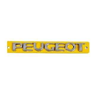 Inscription Peugeot 8665.PW (137mm x 15mm) photo 1