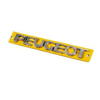 Inscription Peugeot 8665.PW (137mm x 15mm) photo 2