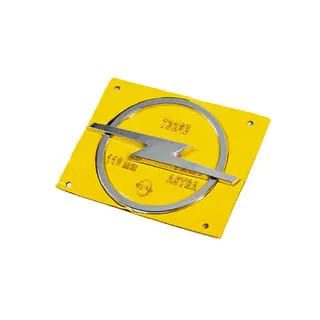 Emblème Opel 7326D (110mm x 140mm) photo 2