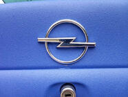 Opel Emblème Opel 7326B (65mm) photo 3