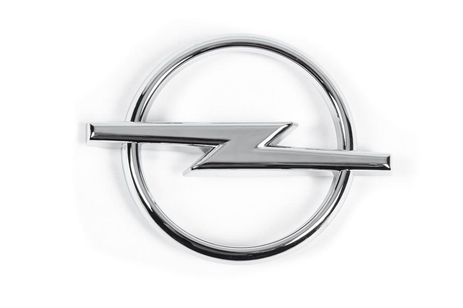 Opel Emblème Opel 7326B (65mm) Image