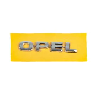 Inscription Opel 100mm x 18mm (OEM 5177013E) photo 1