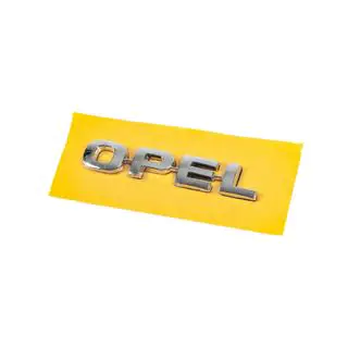 Inscription Opel 100mm x 18mm (OEM 5177013E) photo 2